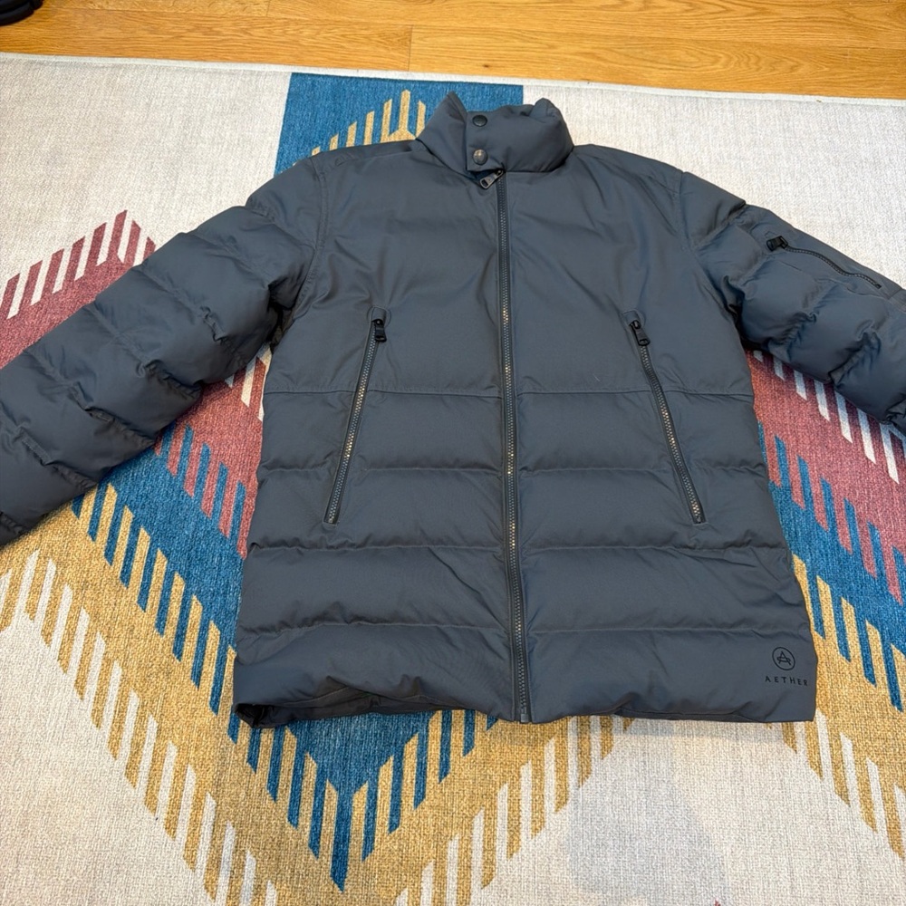Aether Puffer Jacket Waterproof Medium - image 1